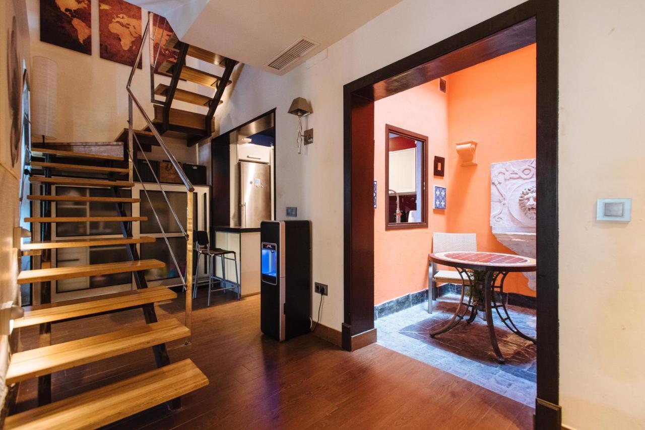 Divi Apartments Villa Reyes 2 Sevilla Exteriér fotografie