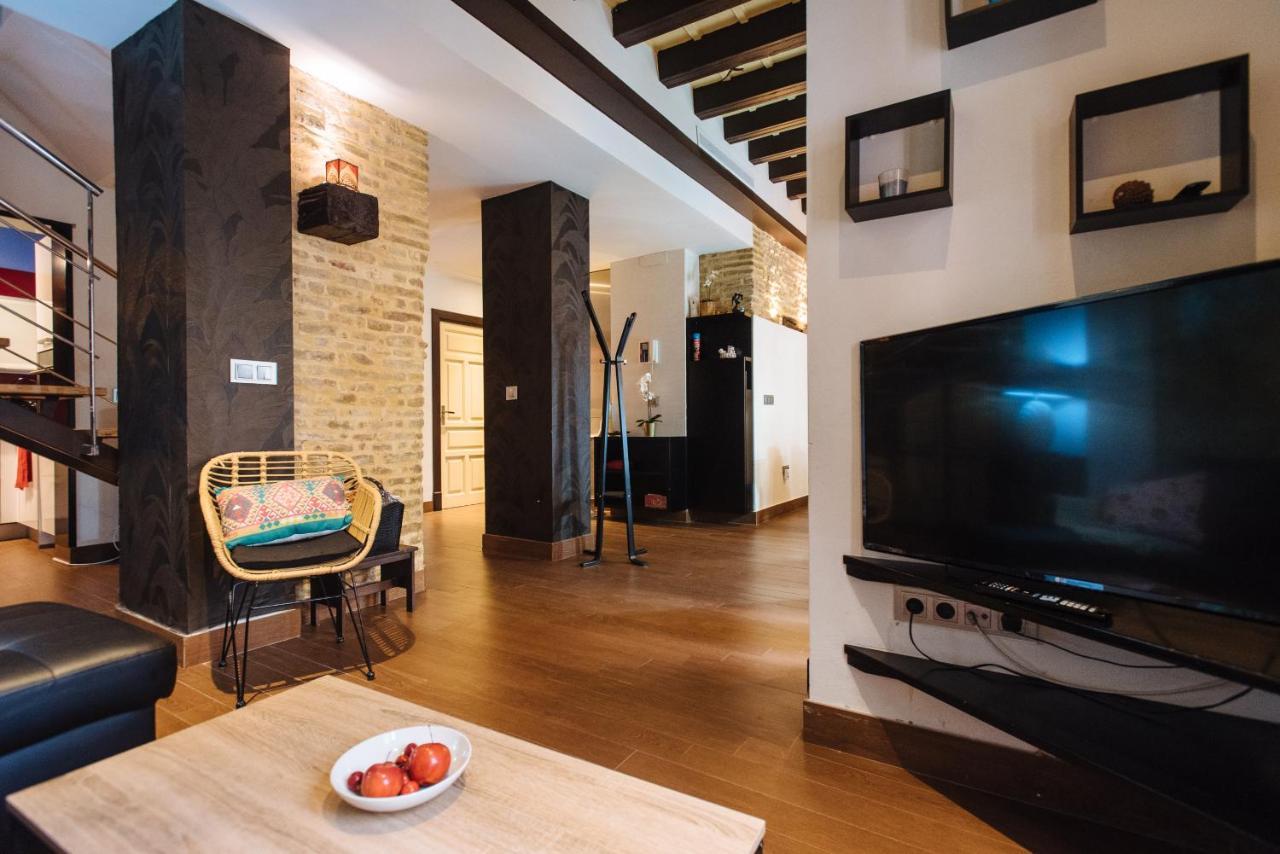 Divi Apartments Villa Reyes 2 Sevilla Exteriér fotografie